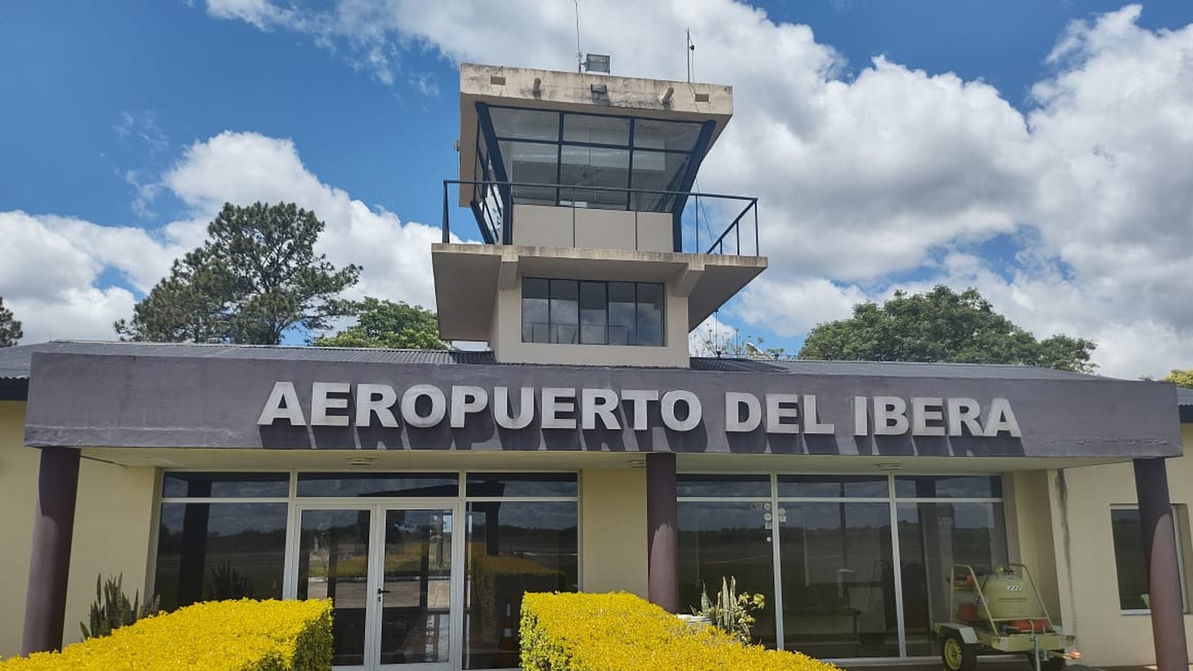 Terminal del Aeropuerto del Iberá, portal a los Esteros del Iberá
